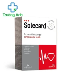 Solecard - Điều trị loạn nhịp tim, cao huyết áp hiệu quả