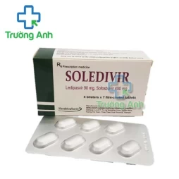 Soledivir Hera - Thuốc điều trị viêm gan C mãn tính