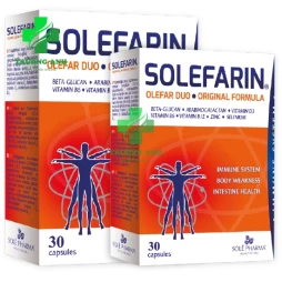 Solefarin Lotos Pharma - Giúp cải thiện hệ tiêu hóa, tăng sức đề kháng