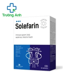 Solefarin Lotos Pharma - Giúp cải thiện hệ tiêu hóa, tăng sức đề kháng