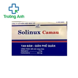 Solinux - Điều trị hỗ trợ chứng viêm phế quản cấp và mạn tính