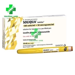 Soliqua Solostar Sanofi - Thuốc điều trị đái tháo đường