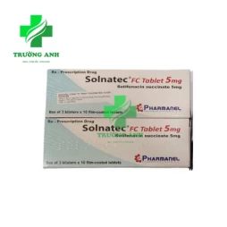 Solnatec FC Tablet 5mg One Pharma - Thuốc điều trị tiểu không tự chủ