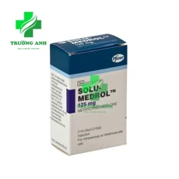 Solu-Medrol 125mg - Thuốc điều trị nhiễm khuẩn của Mỹ