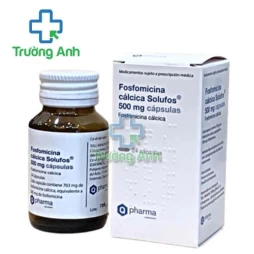 Solufos 500mg Toll Manufacturing - Thuốc điều trị nhiễm khuẩn