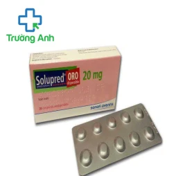 Solupred ORO 20mg Sanofi - Thuốc điều trị dị ứng hiệu quả
