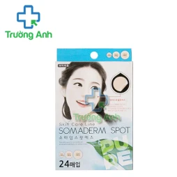 Somaderm spot (hộp 24 miếng) - Hỗ trợ làm lành vết thương