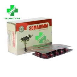 Somanimm - Hỗ trợ tăng cường đề kháng hiệu quả
