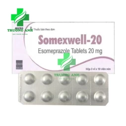 Somexwell-20 - Thuốc trị trào ngược dạ dày, thực quản của Ấn Độ