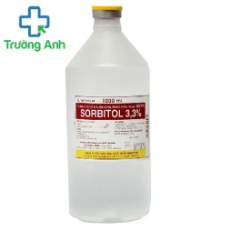Sorbitol 1000ml Mekophar - Dung dịch dùng để rửa trong phẫu thuật