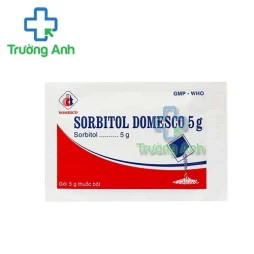 Sorbitol Domesco 5g - Thuốc điều trị chứng táo bón và khó tiêu