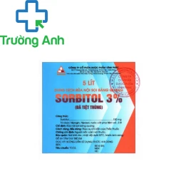 Sorbitol 3% Vinphaco - Dung dịch rửa nội soi bàng quang hiệu quả