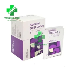 Sorbitol Stella 5g - Điều trị chứng khó tiêu và táo bón