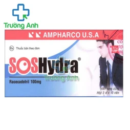 Soshydra 100mg Ampharco USA - Điều trị bệnh tiêu chảy cấp