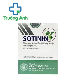 Sotinin - Hỗ trợ điều trị sỏi đường tiết niệu hiệu quả