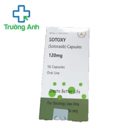 Sotoxy Sotorasib 120mg - Thuốc điều trị ung thư hiệu quả