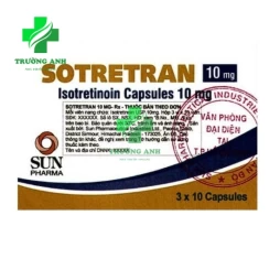 Sotretran 10Mg - Thuốc điều trị mụn bọc trứng cá hiệu quả