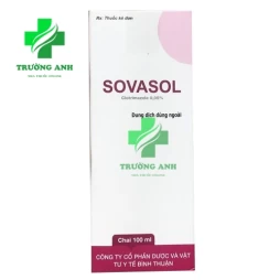 Sovasol - Thuốc được chỉ định điều trị bệnh nấm Candida hiệu quả