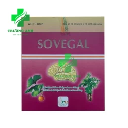 Sovegal - Giúp tăng cường lưu thông máu lên não hiệu quả