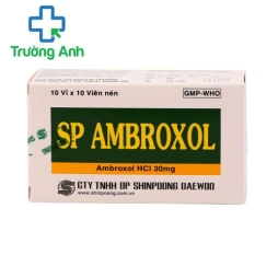 SP AMBROXOL - Điều trị hen phế quản, giãn phế quản