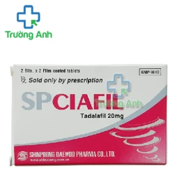 SP Ciafil - Thuốc điều trị rối loạn cương dương hiệu quả