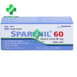 Sparenil 60 - Thuốc điều trị co thắt cơ trơn đường tiêu hóa hiệu quả