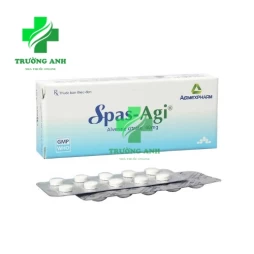 SPAS-AGI 40mg - Thuốc chống co thắt cơ trơn đường tiêu hóa của Agimexpharm