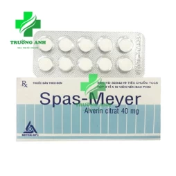 Spas-Meyer 40mg - Chống co thắt cơ trơn đường tiêu hóa hiệu quả