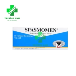 Spasmomen 40mg - Thuốc điều trị hội chứng đại tràng kích thích của Đức