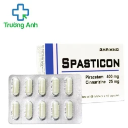 Spasticon - Dùng trong điều trị bệnh não do chấn thương, rối loạn trí nhớ