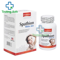 Spathion White skin Pharmekal  - Chống oxy hóa, dưỡng trắng da