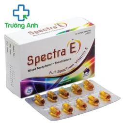 Spectra E -  Giúp bổ sung vitamin E cho cơ hiệu quả