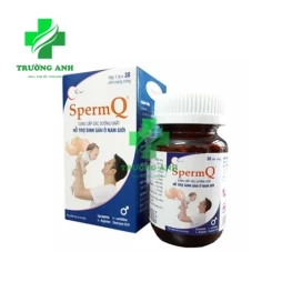 Sperm Q 30 viên - Hỗ trợ sinh sản ở nam giới hiệu quả