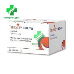 Spexib 150mg - Thuốc điều trị bệnh ung thư phổi của Novartis