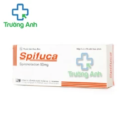 SPIFUCA 50 FT-PHARMA - Thuốc lợi tiểu chất lượng của FT-PHARMA 