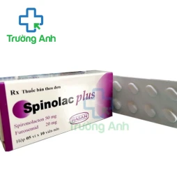 Spinolac Plus - Thuốc điều trị bệnh tăng aldosteron hiệu quả