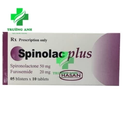 Spinolac Plus - Thuốc điều trị bệnh tăng aldosteron hiệu quả