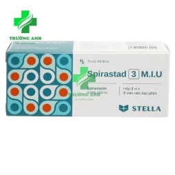 Spirastad 3 M.I.U Stella - Thuốc điều trị nhiễm khuẩn hiệu quả