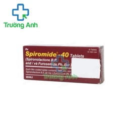 Spiromide-40 Searle - Trị phù, cao huyết áp hiệu quả