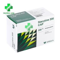 Stacytine 200 Cap Stellapharm - Thuốc trị viêm phế quản