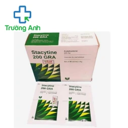 Stacytine 200 GRA Stellapharm - Thuốc điều trị viêm phế quản