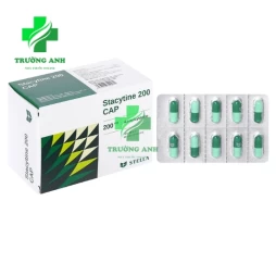 Stacytine 200 (viên sủi) Stellapharm - Thuốc trị viêm phế quản