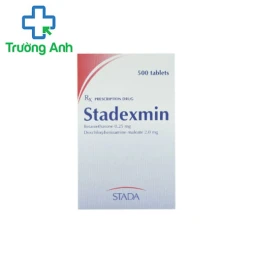 Stadexmin - Điều trị các bệnh đường hô hấp hiệu quả