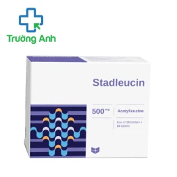 Stadleucin 500mg - Thuốc điều trị triệu chứng cơn chóng mặt