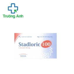 Stadloric 100 - Thuốc giảm đau, ngừa viêm xương khớp