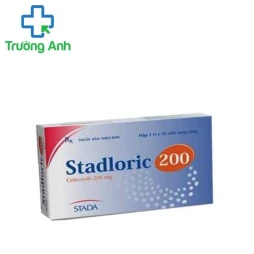 Stadloric 200 - Thuốc điều trị thoái hóa khớp và giảm đau hiệu quả