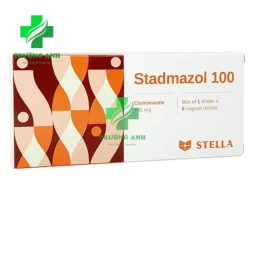 Stadmazol 100mg Stella - Thuốc điều trị nấm âm đạo hiệu quả (10 hộp)