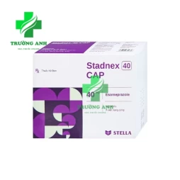 Stadnex 40 CAP - Thuốc điều trị viêm loét dạ dày của Stada