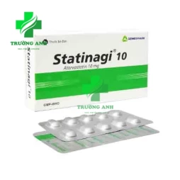 Statinagi 10 - Điều trị tăng cholesterol máu, xơ vữa động mạch