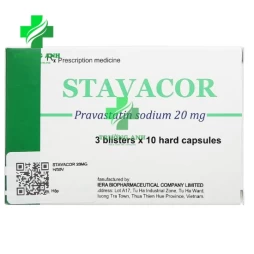 Stavacor 20mg - Thuốc điều trị tăng cholesterol hiệu quả
